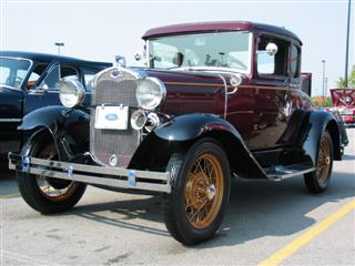 1930 Model A Ford