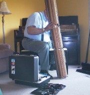 piano repair in progress on Aug 1 2003