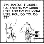 ~how to balance work and personal life ~