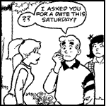 ~ asked you for a Saturday date ~