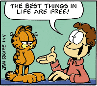 best things in life are free