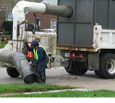 ~ LFUCG leaf vacuuming service ~