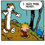 ~ need more money ~