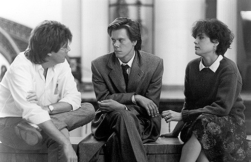 behind the scenes with John Hughes, Kevin Bacon, and Elizabeth McGovern