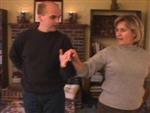 Patty and Brett dancing